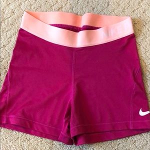 Women’s Nike Pro Shorts